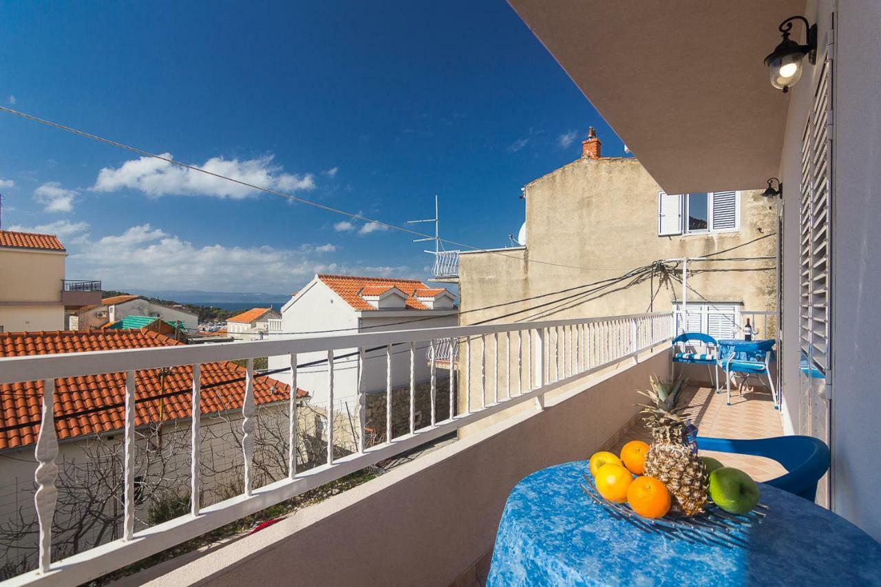 Apartment And Room Hoselito Makarska Buitenkant foto