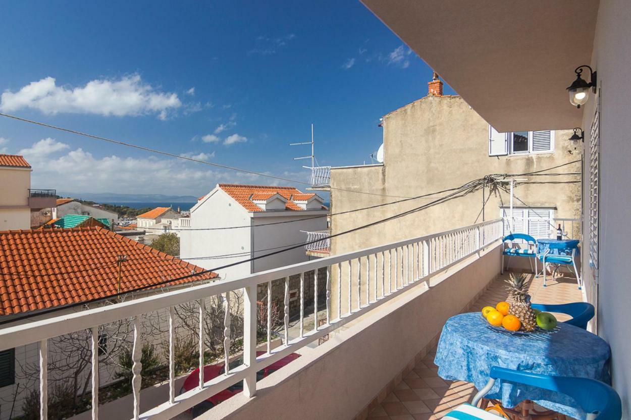 Apartment And Room Hoselito Makarska Buitenkant foto